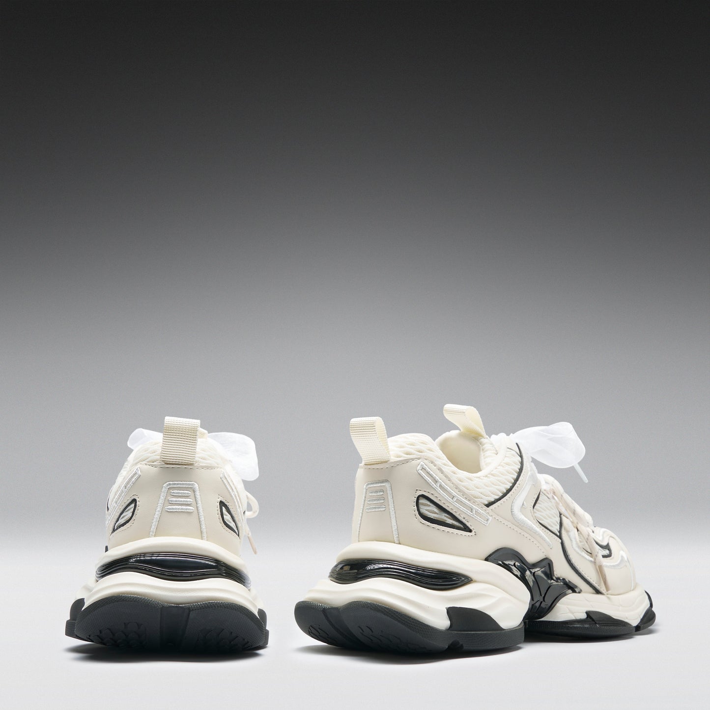 KOI Footwear - Labyrinth Mega Chunky Trainers - White