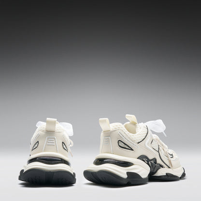 KOI Footwear - Labyrinth Mega Chunky Trainers - White