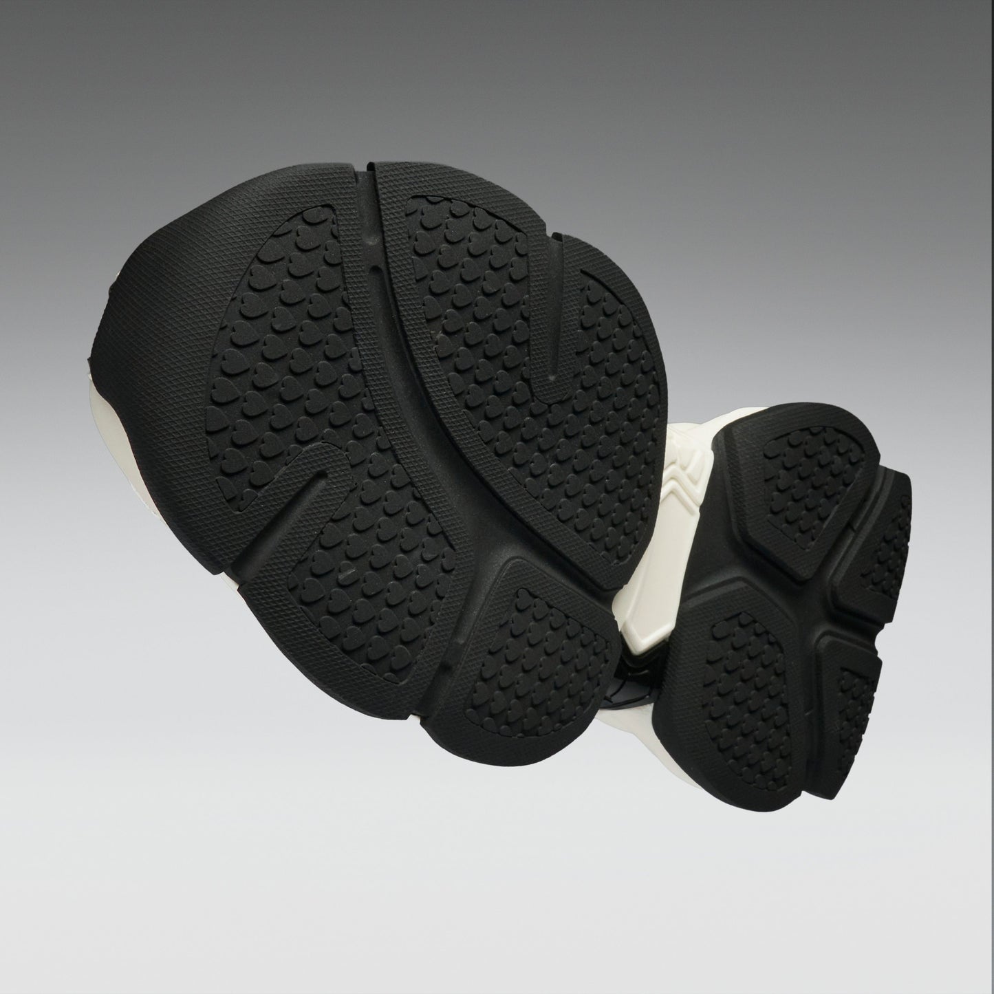 KOI Footwear - Labyrinth Mega Chunky Trainers - White