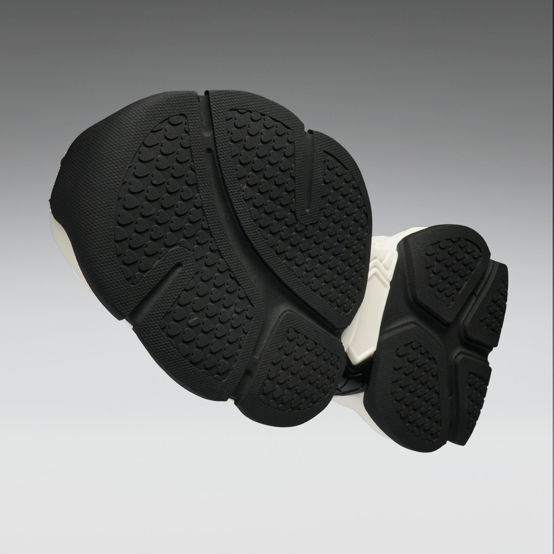KOI Footwear - Labyrinth Mega Chunky Trainers - White
