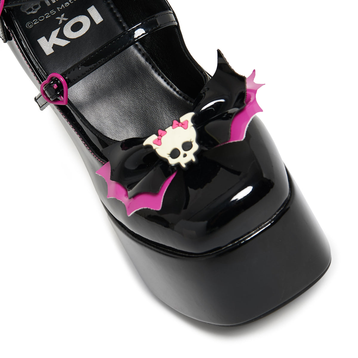 KOI Footwear - MONSTER HIGH Dead Tired Strappy Platform Coffin Heels