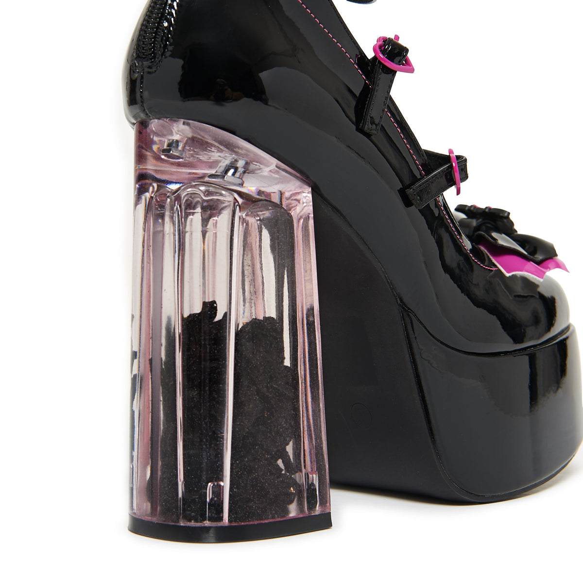 KOI Footwear - MONSTER HIGH Dead Tired Strappy Platform Coffin Heels