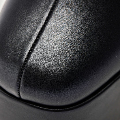 KOI Footwear - Lexus Black Platform Heeled Boots