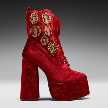 KOI Footwear - The Six Shadows Heeled Boots