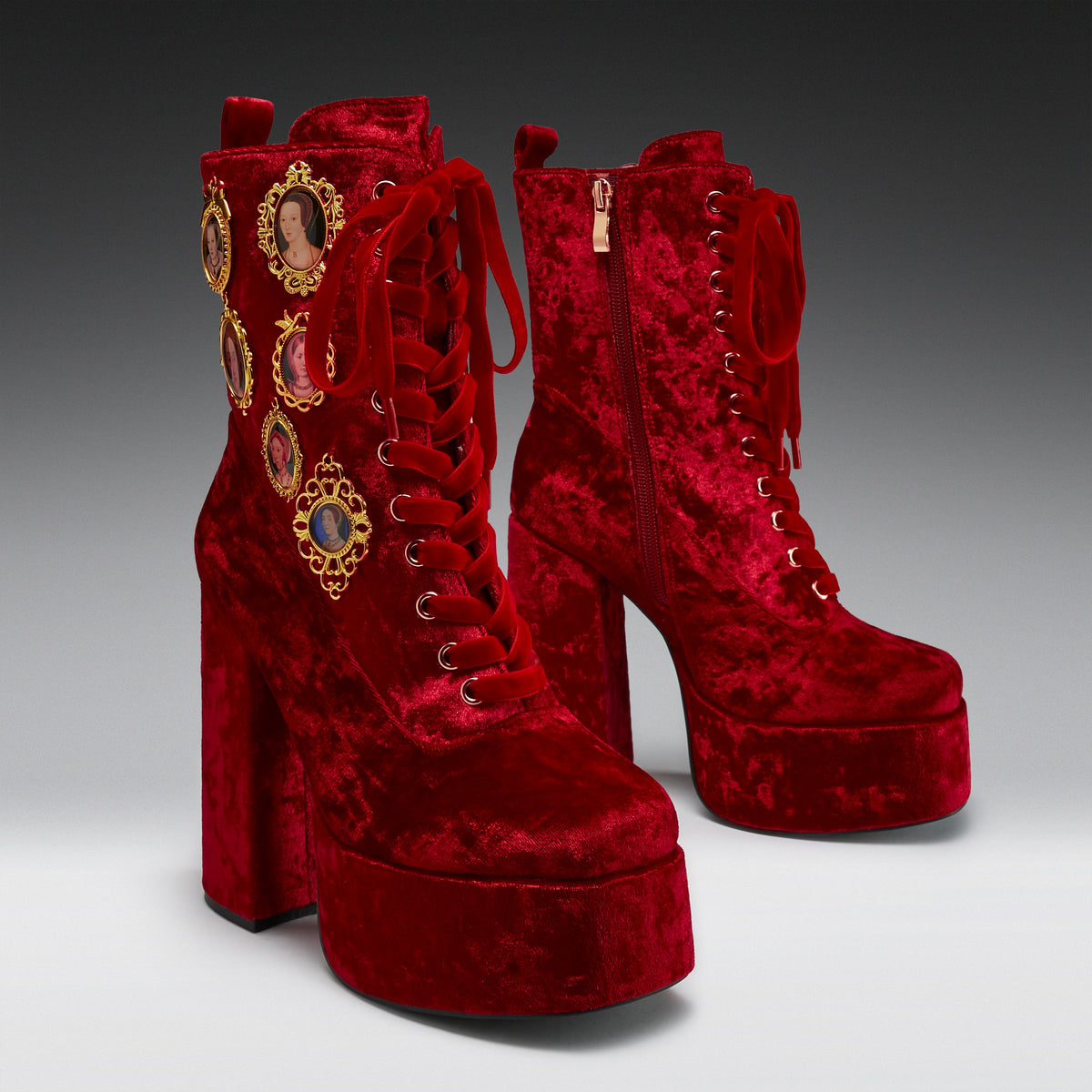 KOI Footwear - The Six Shadows Heeled Boots