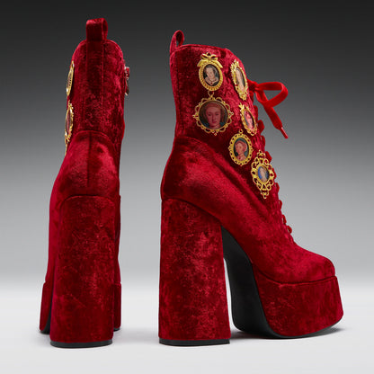 KOI Footwear - The Six Shadows Heeled Boots