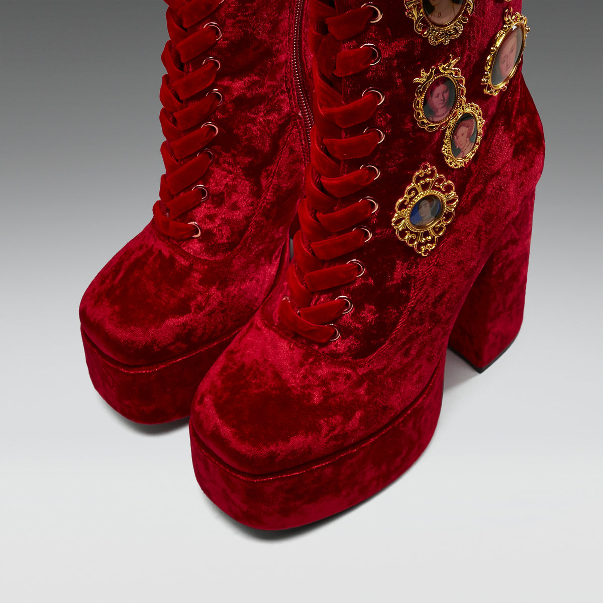 KOI Footwear - The Six Shadows Heeled Boots
