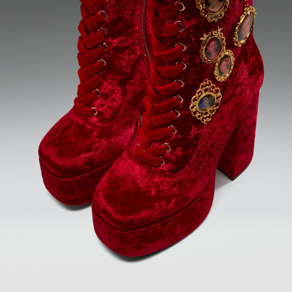 KOI Footwear - The Six Shadows Heeled Boots