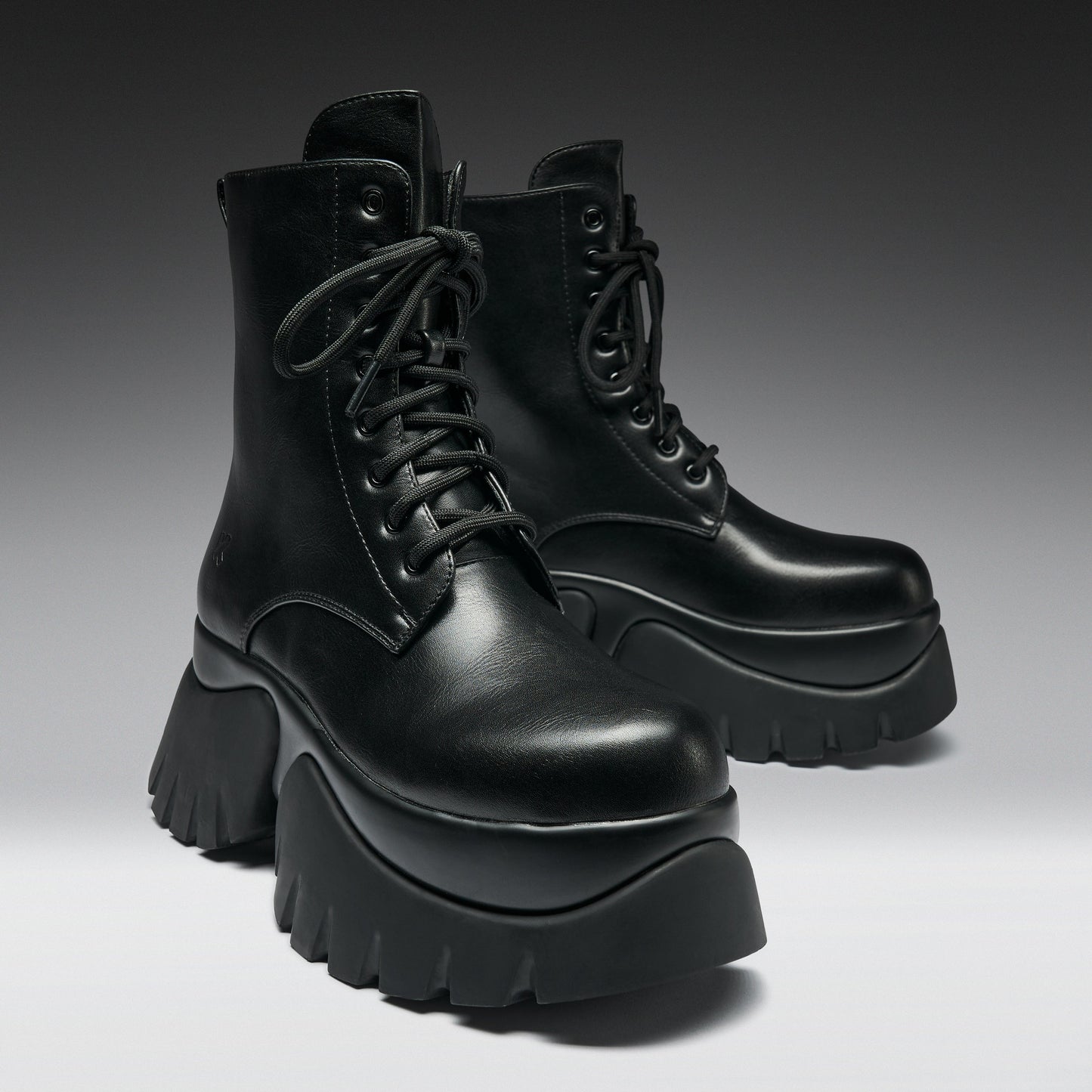KOI Footwear - Rancor Lace up 'Monster' Boots