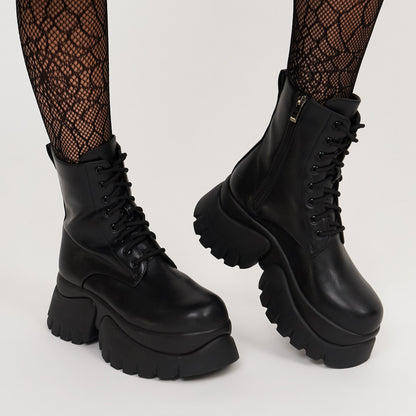 KOI Footwear - Rancor Lace up 'Monster' Boots