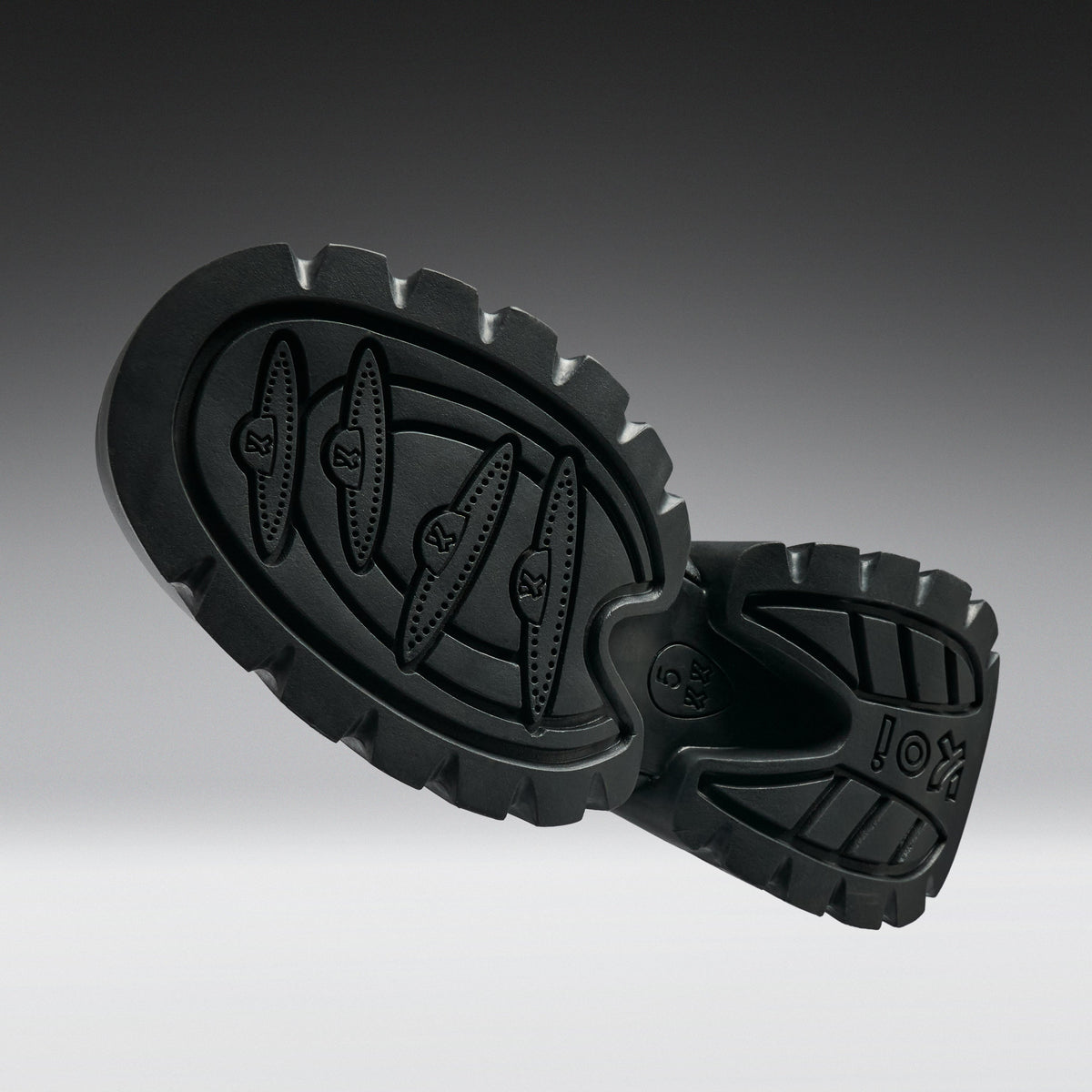 KOI Footwear - Rancor Lace up 'Monster' Boots
