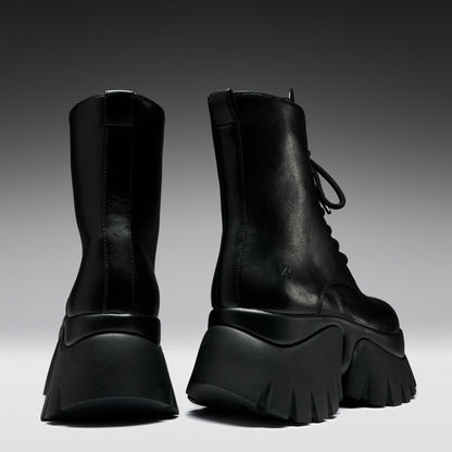 KOI Footwear - Rancor Lace up 'Monster' Boots