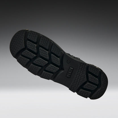 KOI Footwear - Eclipsed Rituals Biker Boots -Black