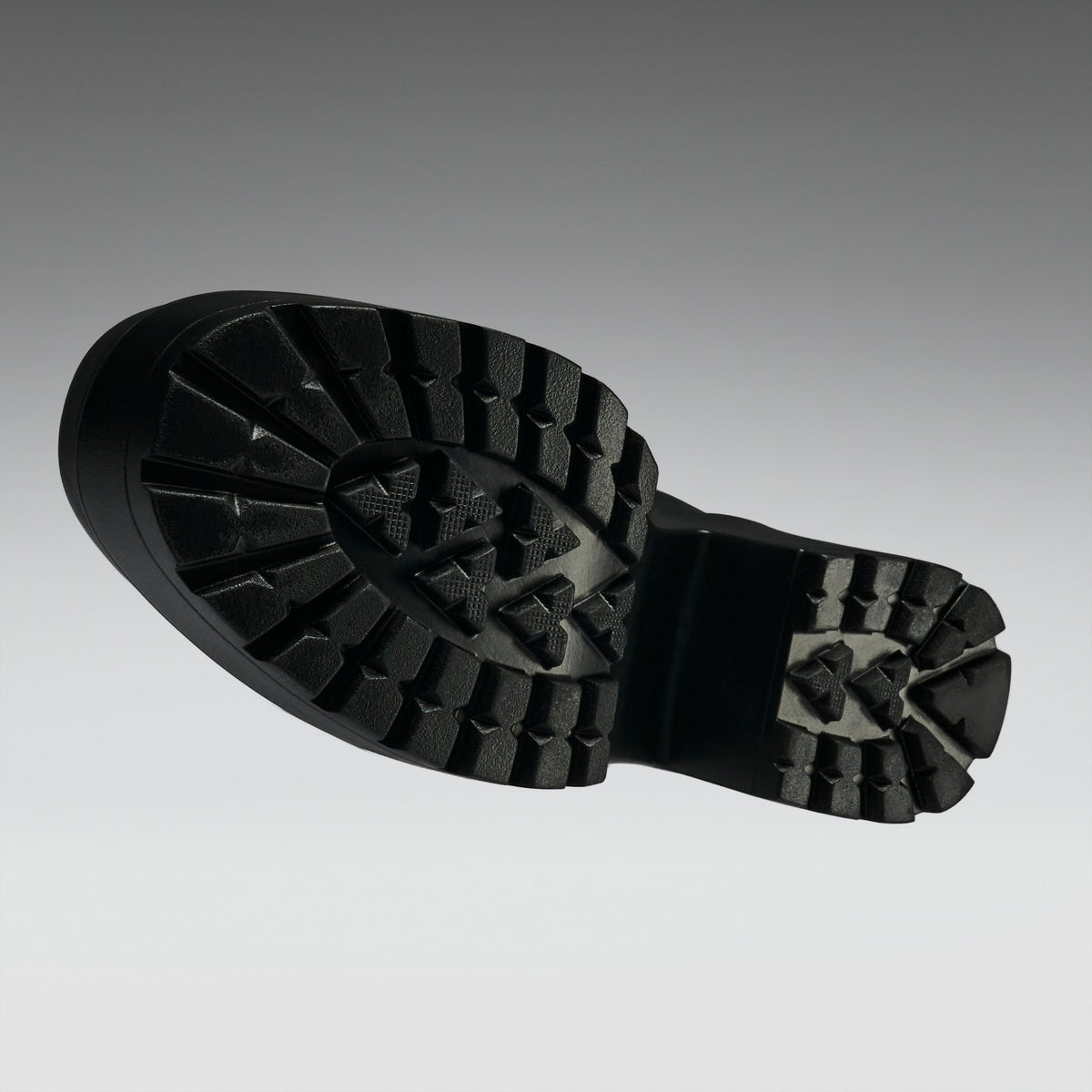 KOI Footwear - Astro Silver Star & Moon Chunky Boots