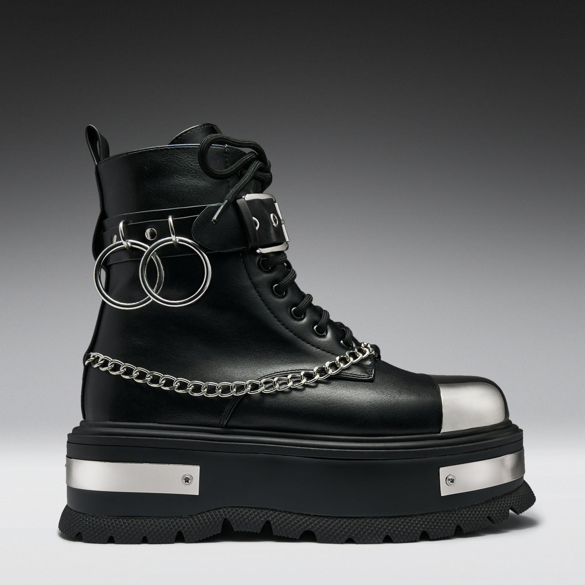KOI Footwear - Borin Hardware Platform Boots