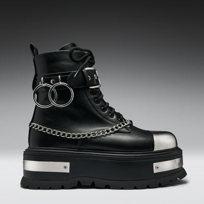 KOI Footwear - Borin Hardware Platform Boots