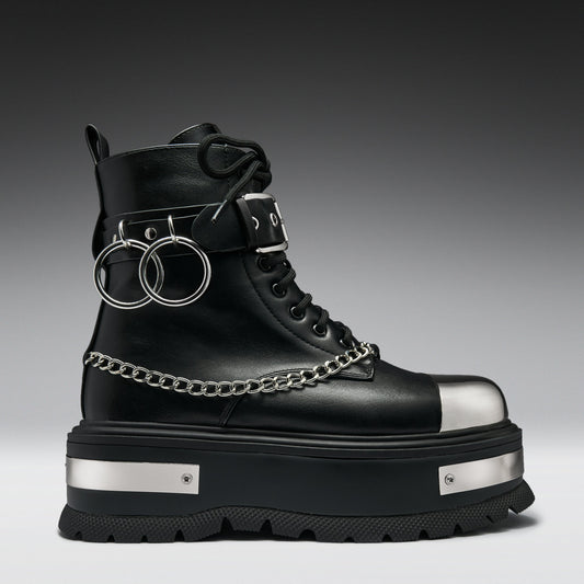 KOI Footwear - Borin Hardware Platform Boots
