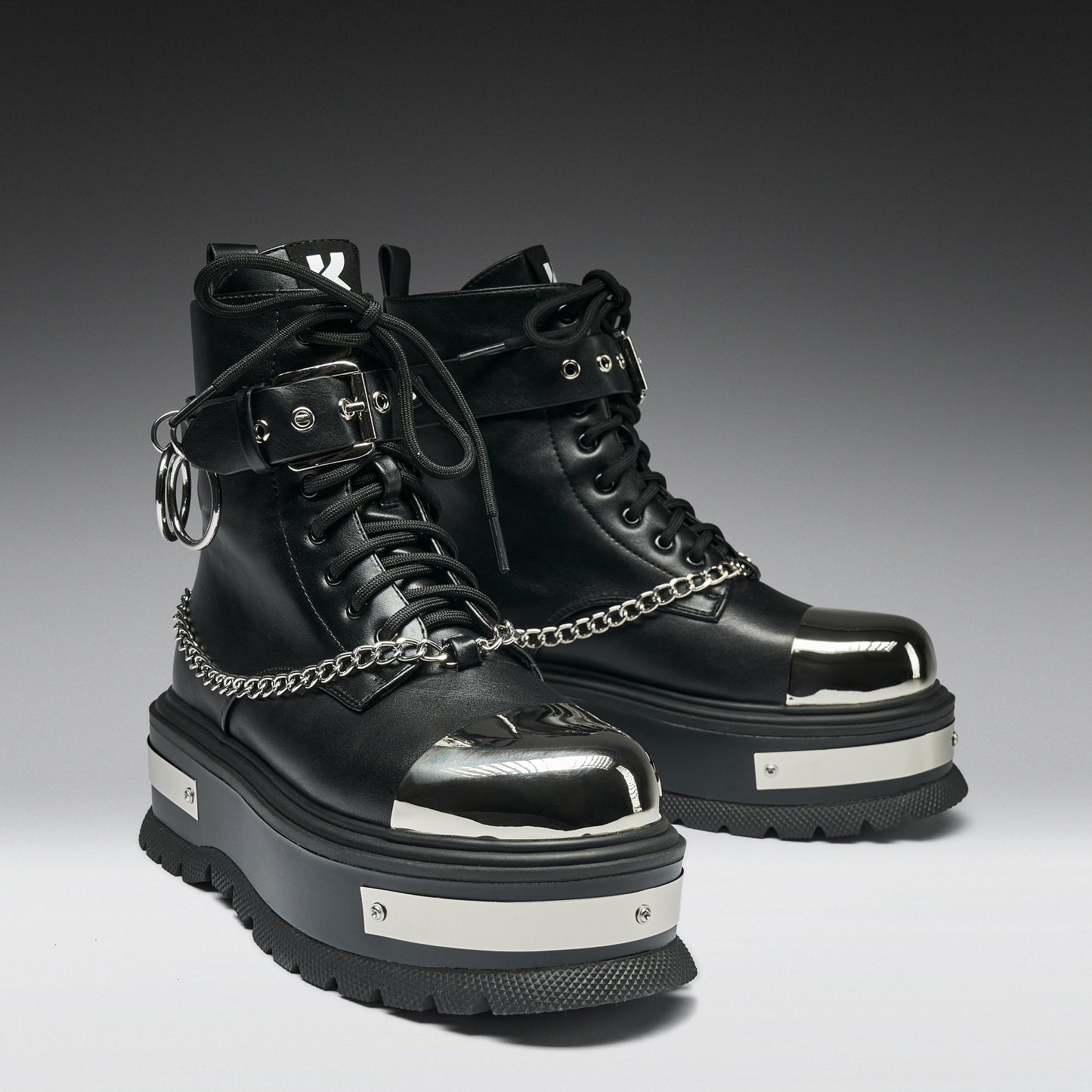 KOI Footwear - Borin Hardware Platform Boots