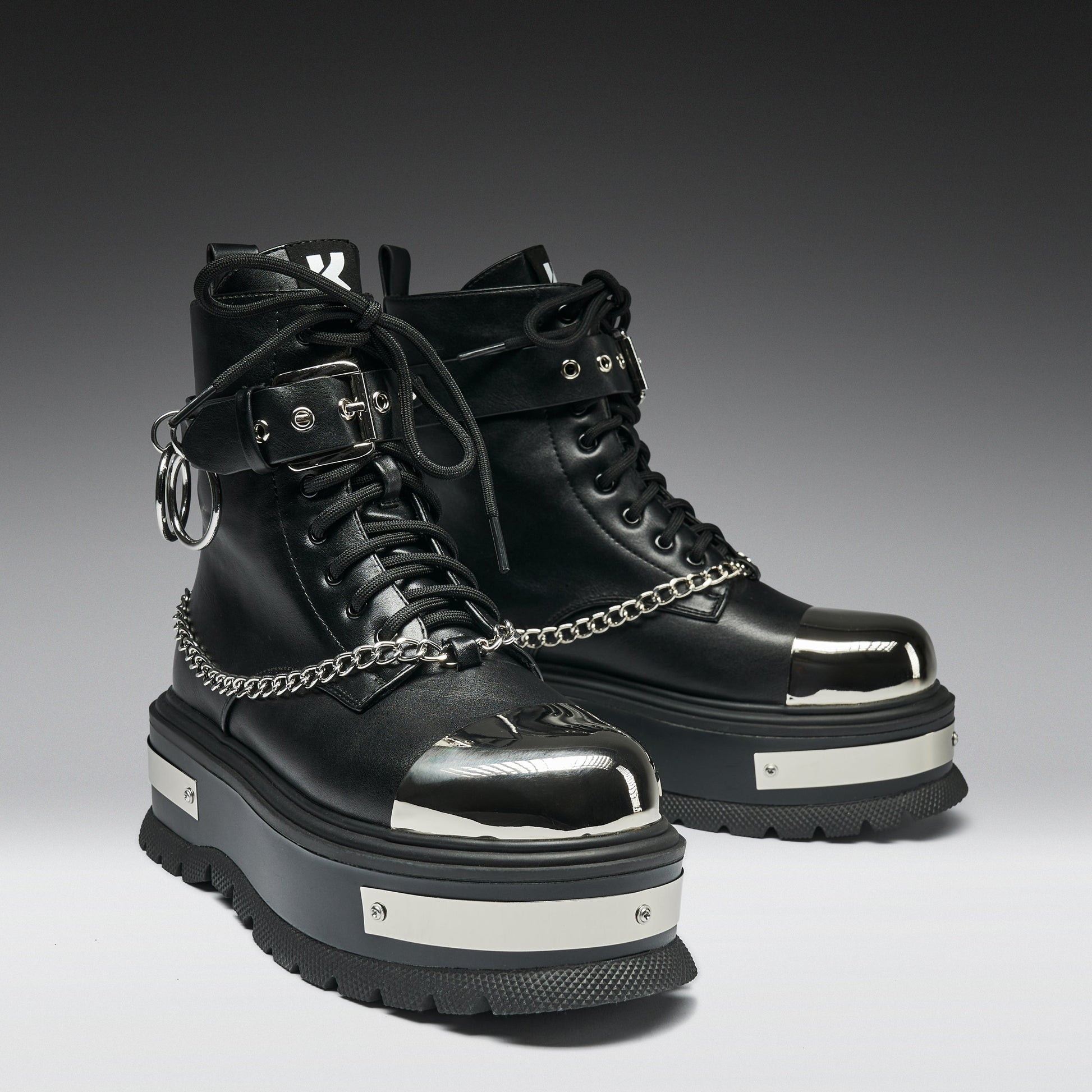 KOI Footwear - Borin Hardware Platform Boots