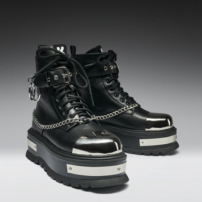 KOI Footwear - Borin Hardware Platform Boots