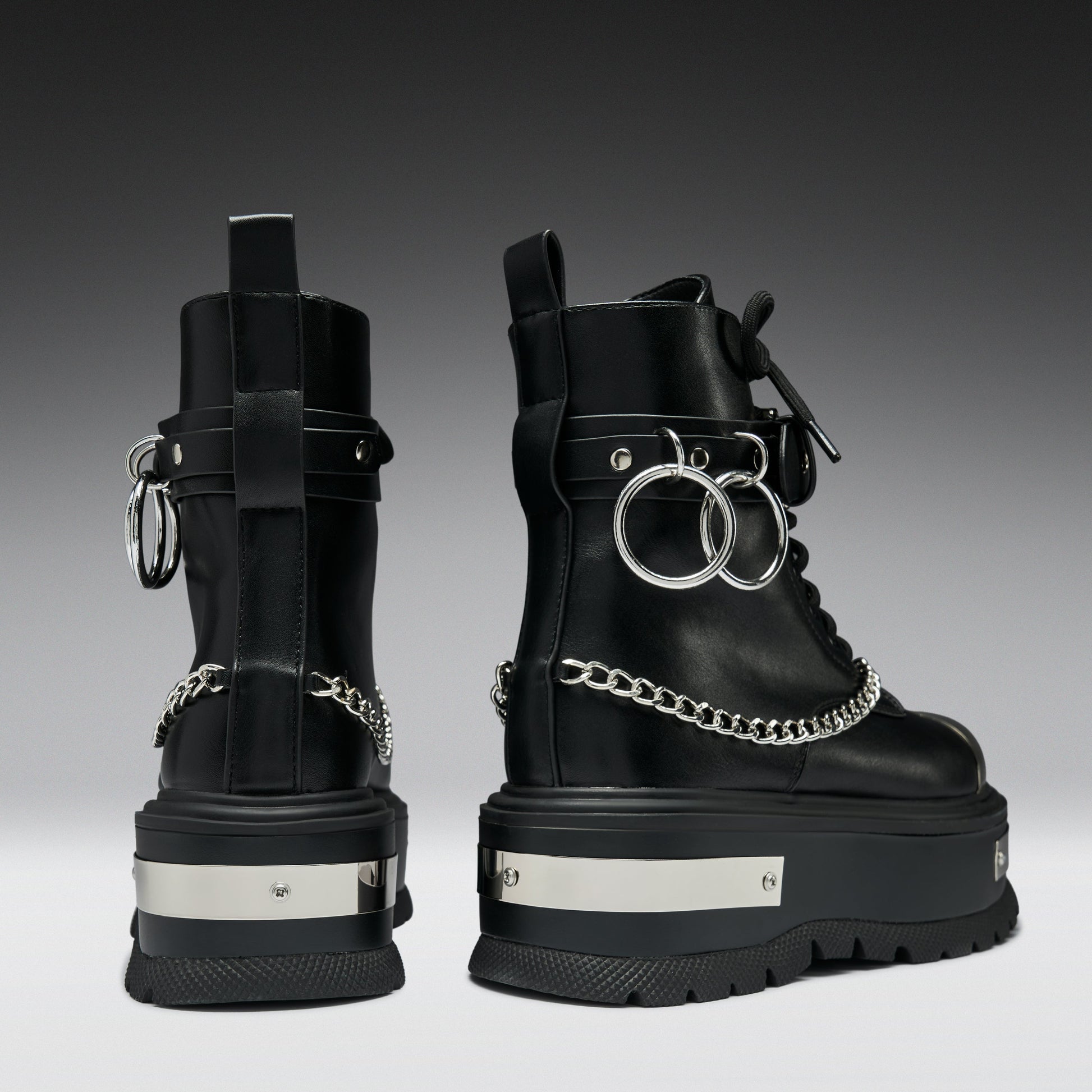 KOI Footwear - Borin Hardware Platform Boots