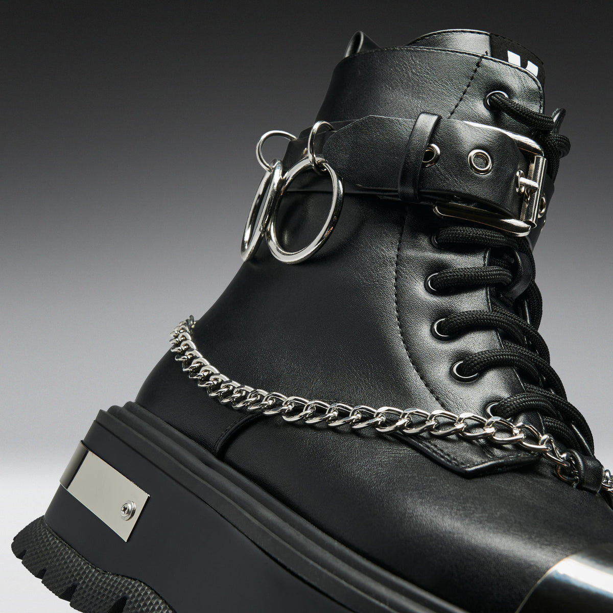 KOI Footwear - Borin Hardware Platform Boots