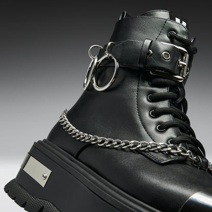 KOI Footwear - Borin Hardware Platform Boots