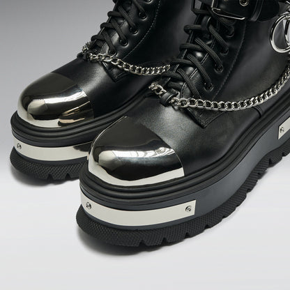 KOI Footwear - Borin Hardware Platform Boots