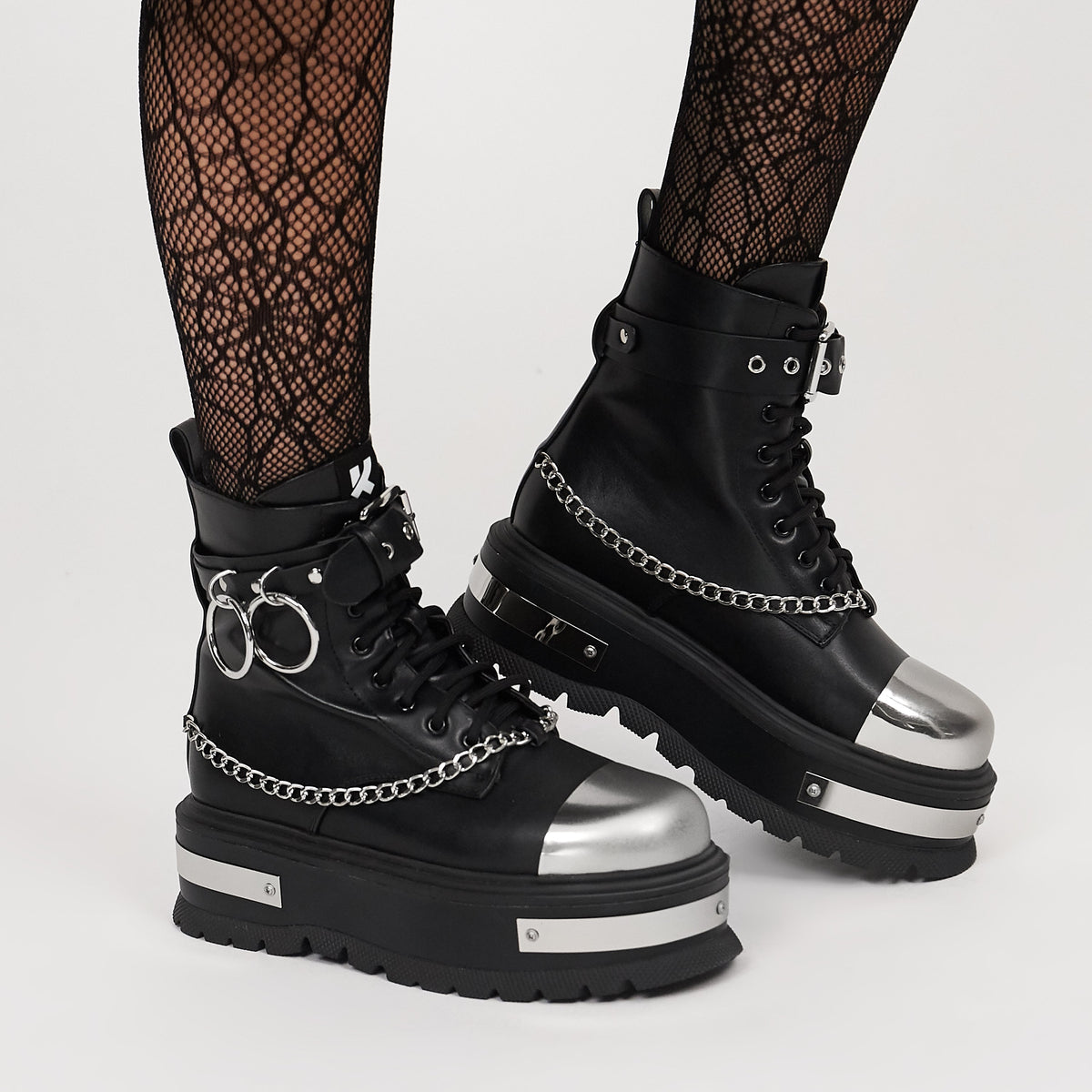 KOI Footwear - Borin Hardware Platform Boots