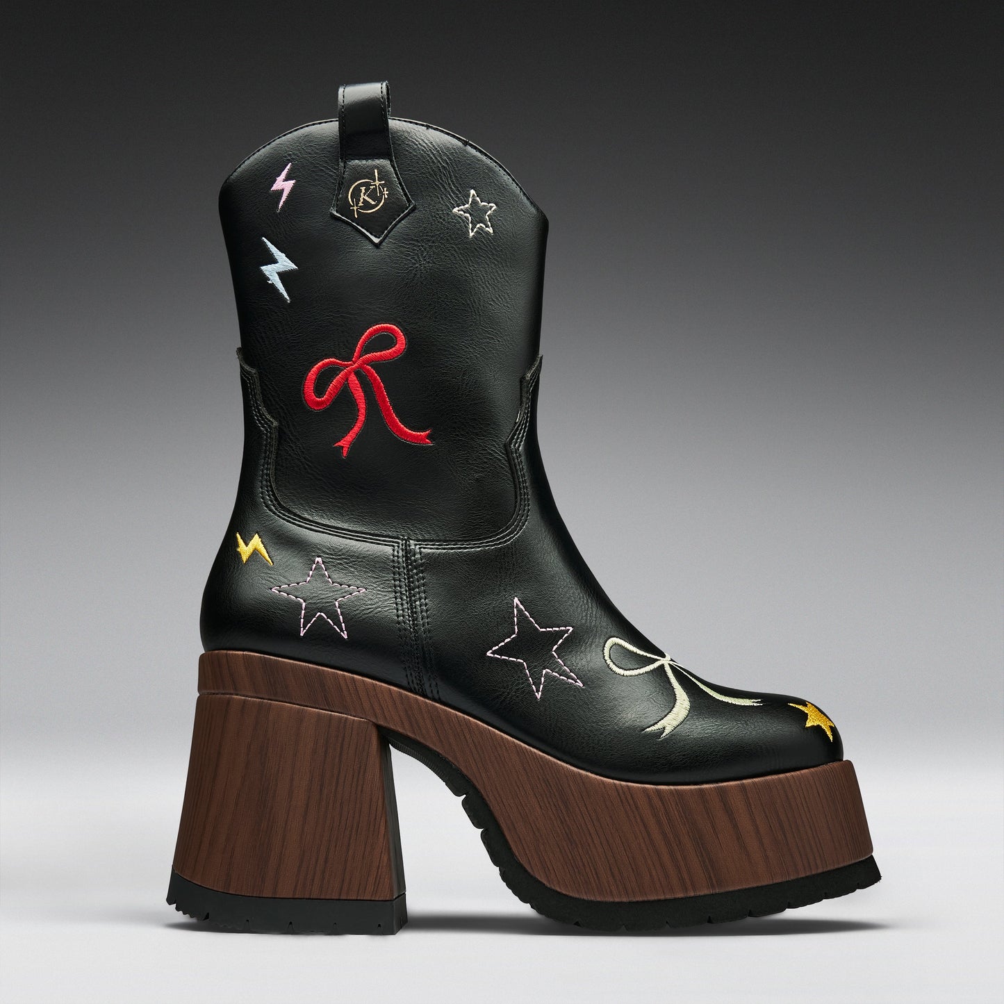 KOI Footwear - Lassitude Chunky Cowboy Boots