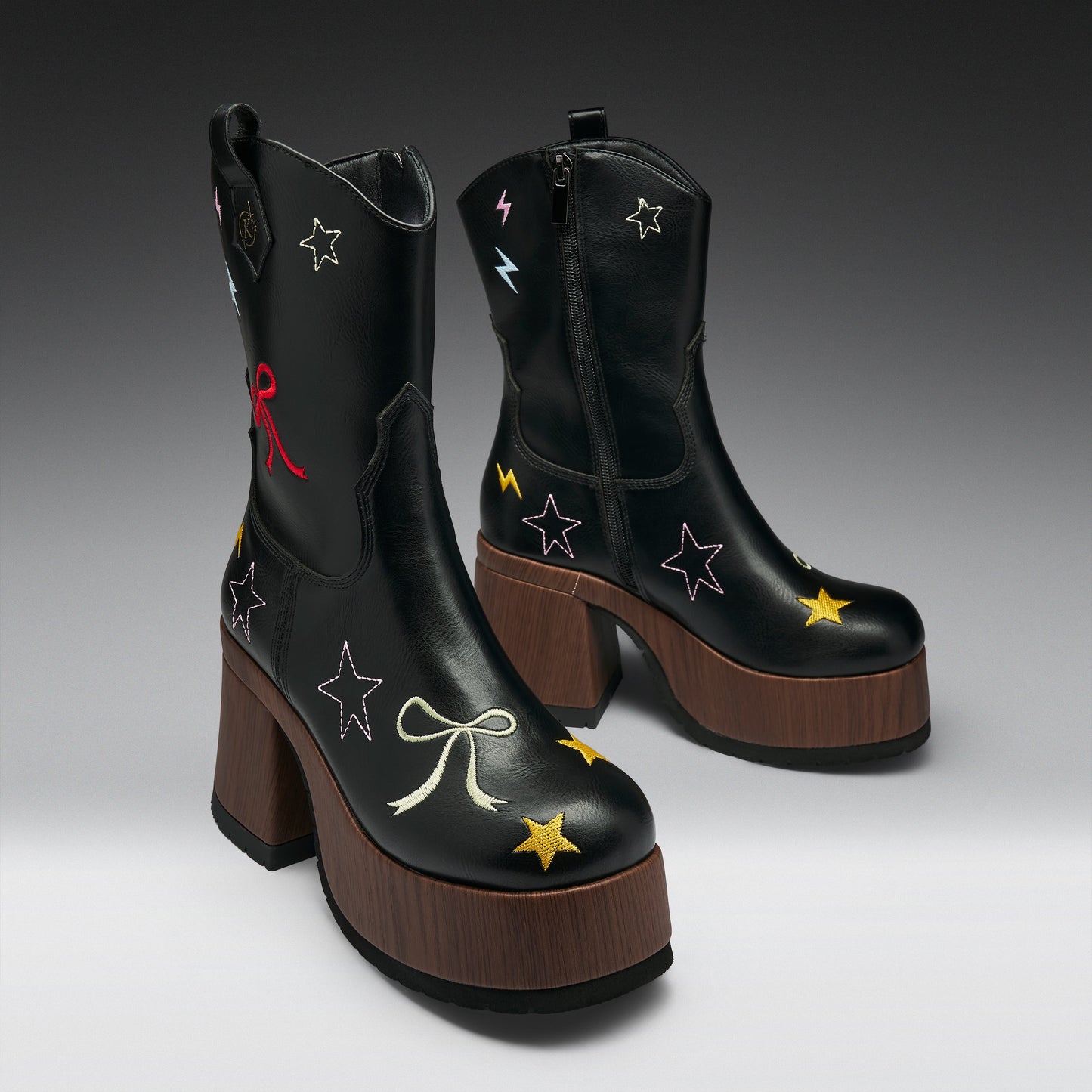 KOI Footwear - Lassitude Chunky Cowboy Boots