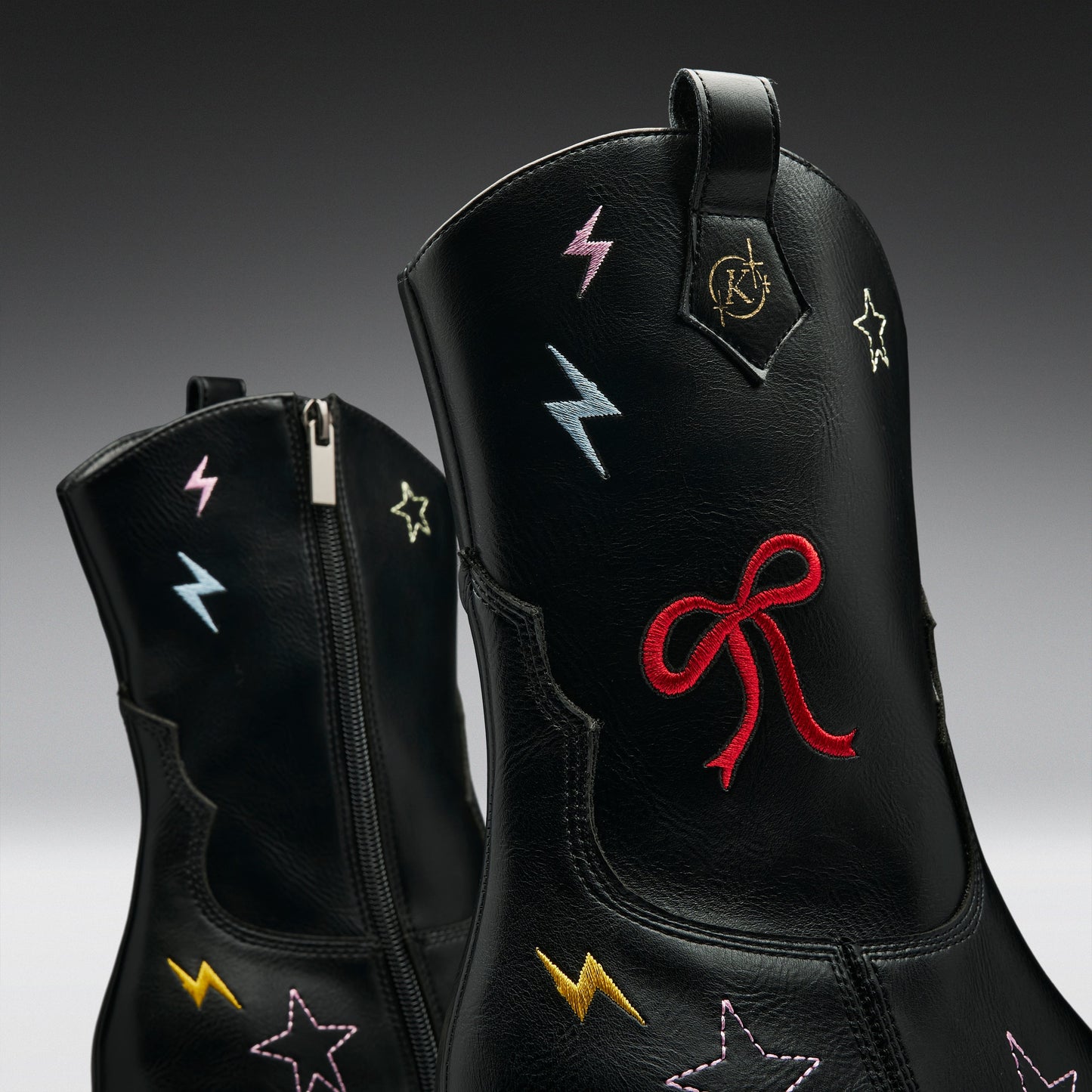 KOI Footwear - Lassitude Chunky Cowboy Boots
