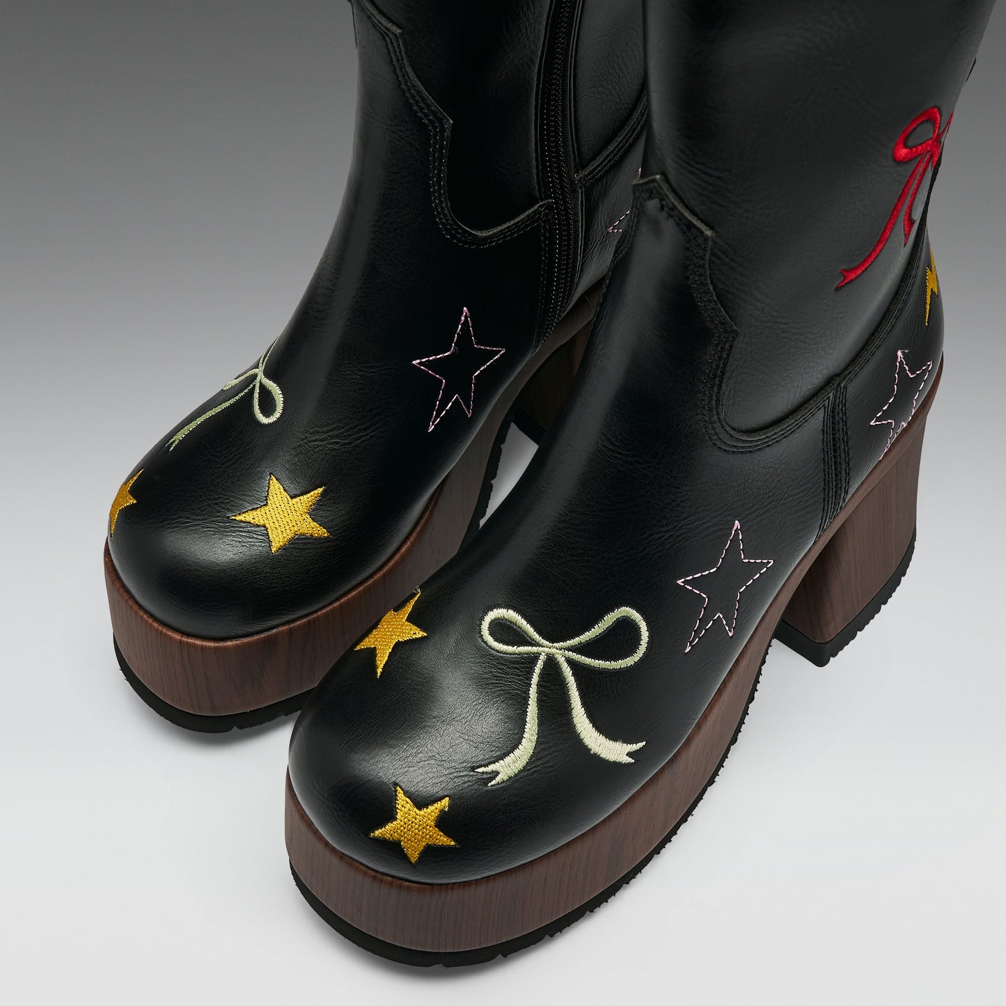 KOI Footwear - Lassitude Chunky Cowboy Boots