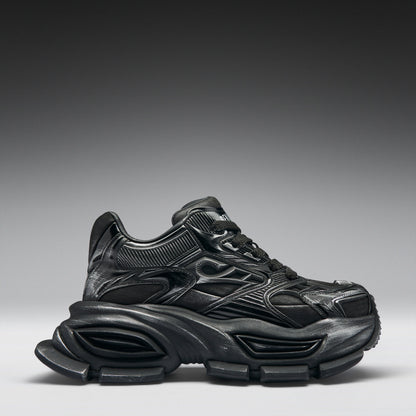 KOI Footwear - Orbit Men's Chunky Trainers - Black