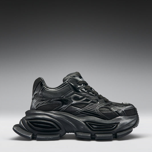 KOI Footwear - Orbit Men's Chunky Trainers - Black