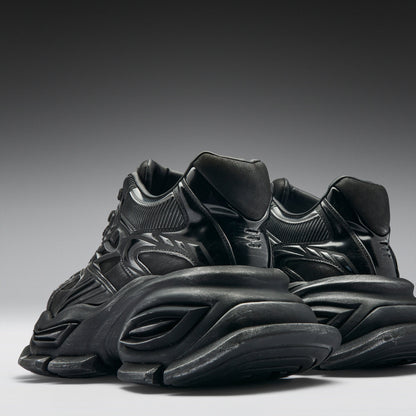 KOI Footwear - Orbit Men's Chunky Trainers - Black