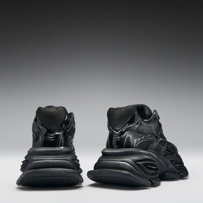 KOI Footwear - Orbit Men's Chunky Trainers - Black