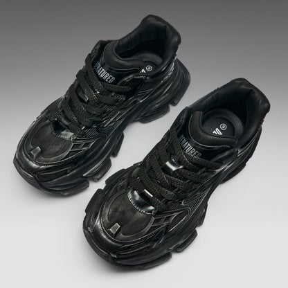 KOI Footwear - Orbit Men's Chunky Trainers - Black