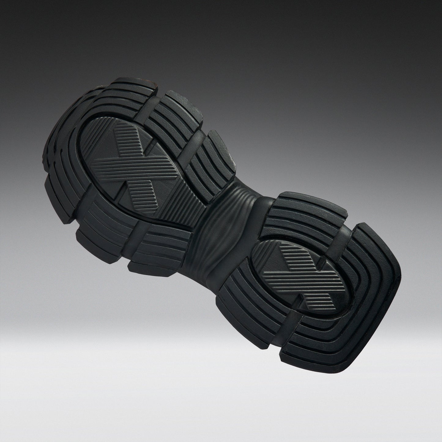 KOI Footwear - Orbit Men's Chunky Trainers - Black