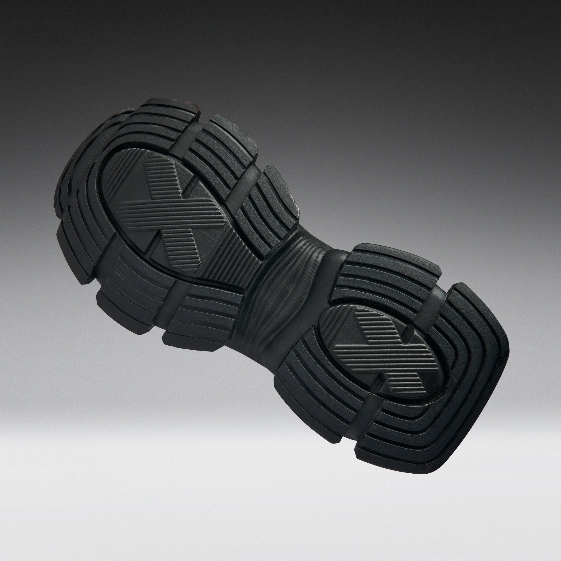 KOI Footwear - Orbit Men's Chunky Trainers - Black