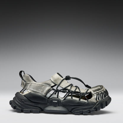 KOI Footwear - Desert Wraith Full Grain Leather Men's Recon Runners - Dune