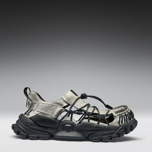 KOI Footwear - Desert Wraith Full Grain Leather Men's Recon Runners - Dune