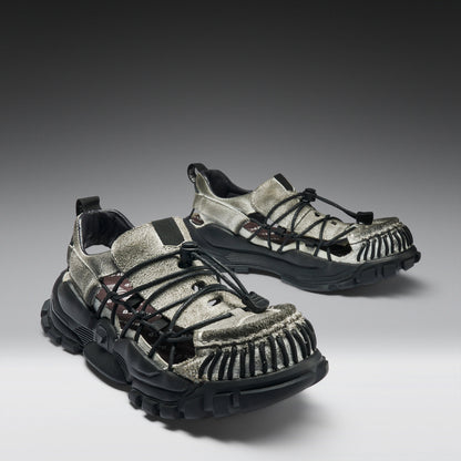 KOI Footwear - Desert Wraith Full Grain Leather Men's Recon Runners - Dune