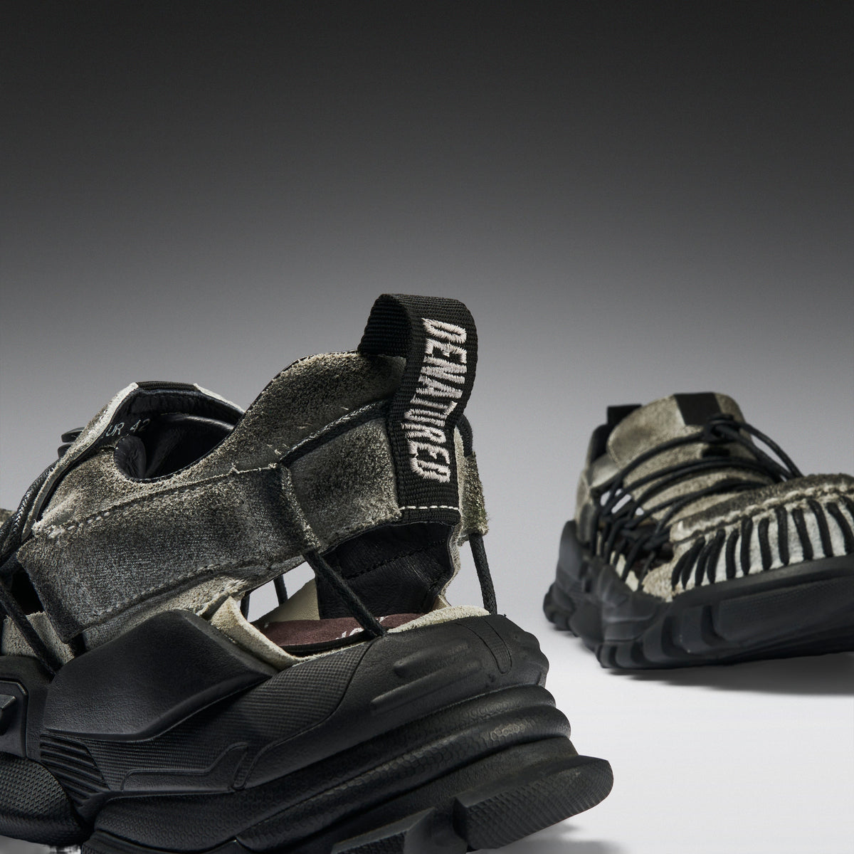 KOI Footwear - Desert Wraith Full Grain Leather Men's Recon Runners - Dune