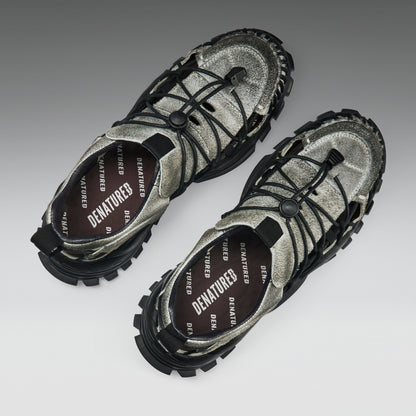 KOI Footwear - Desert Wraith Full Grain Leather Men's Recon Runners - Dune