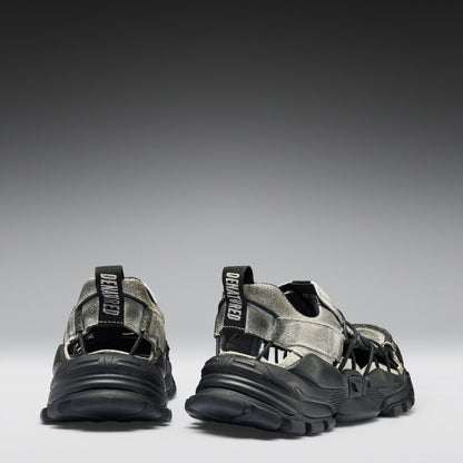 KOI Footwear - Desert Wraith Full Grain Leather Men's Recon Runners - Dune