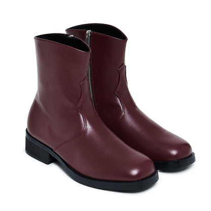 KOI Footwear - The Loyalist Men's Boots - Burgundy