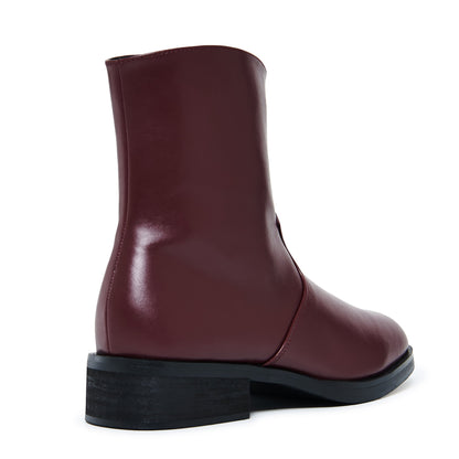 KOI Footwear - The Loyalist Men's Boots - Burgundy