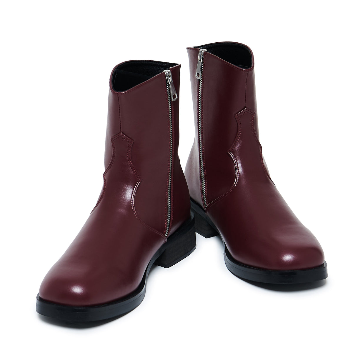 KOI Footwear - The Loyalist Men's Boots - Burgundy