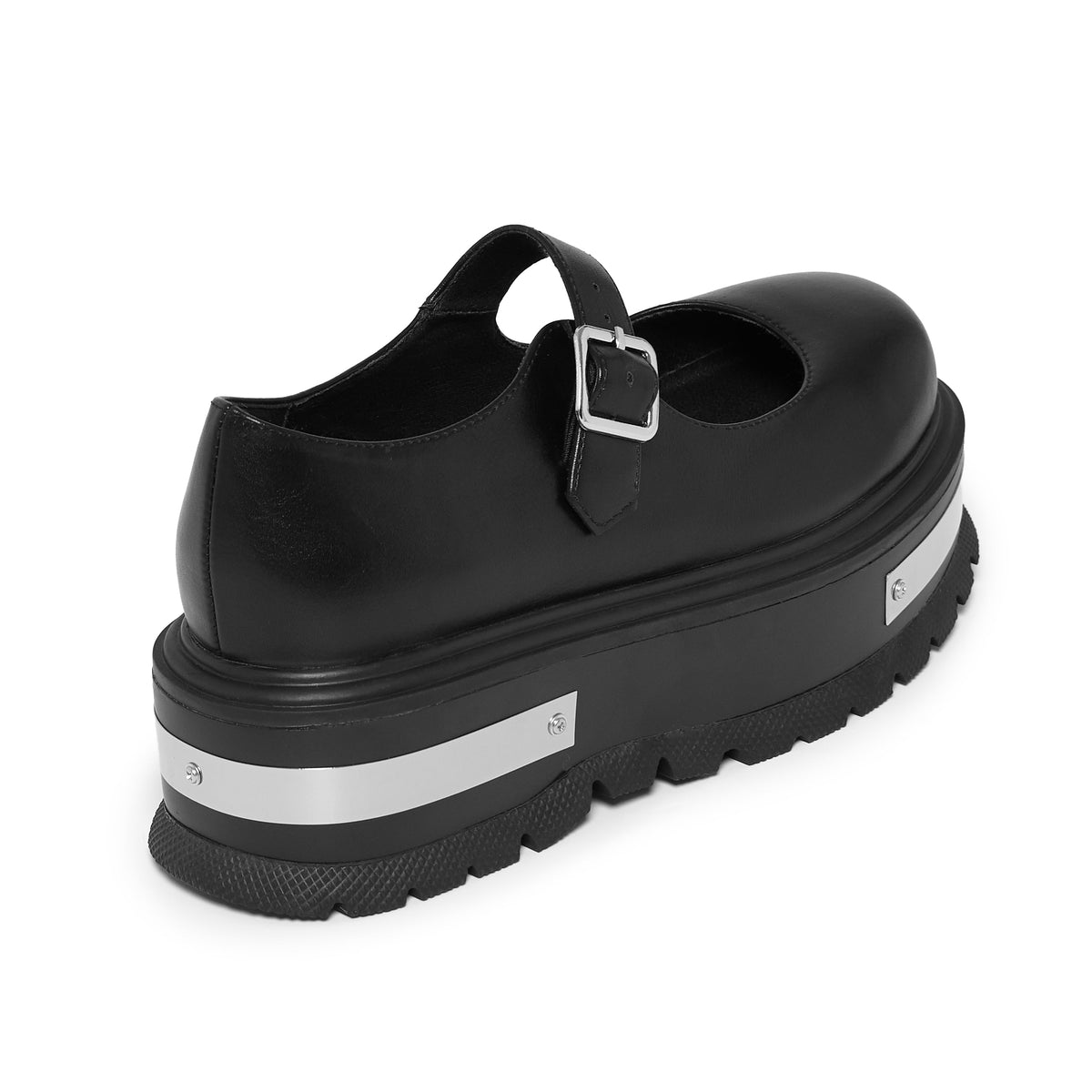 KOI Footwear - Nightfall Hardware Platform Mary Janes